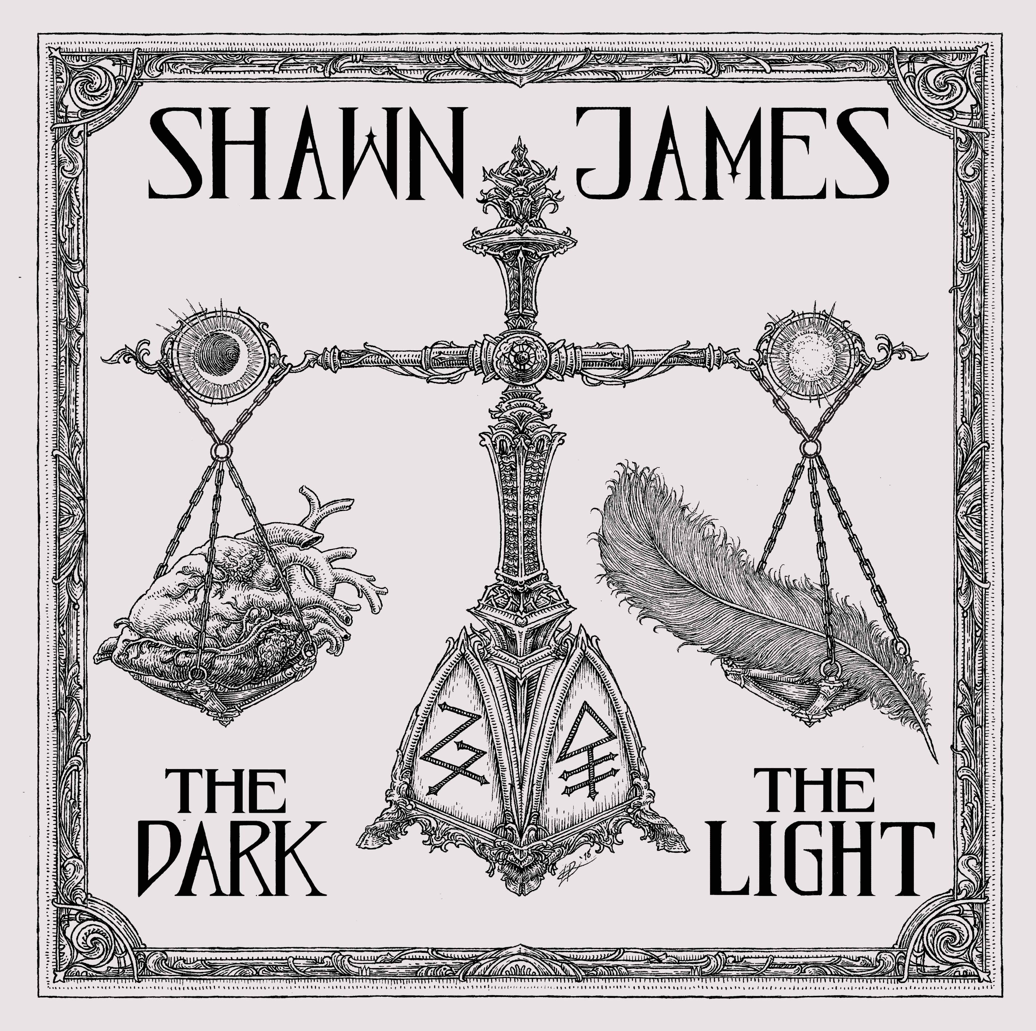 Shawn James To Release The Powerful "The Dark The Light" on March 22 – All Eyes Media